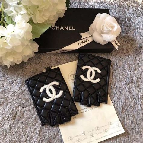 chanel chinchilla gloves|Chanel Women's gloves .